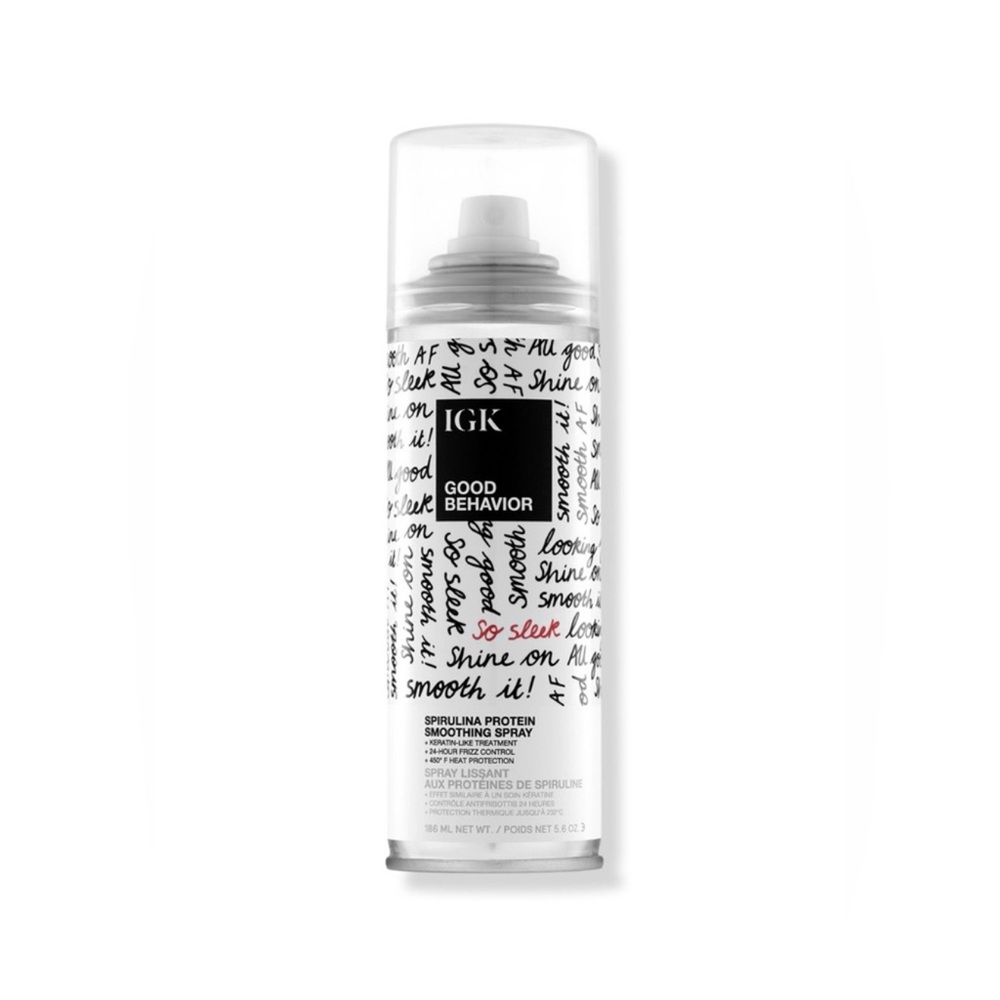 IGK Good Behavior Spirulina Protein Smoothing Spray 5.6 oz